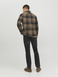 Jack & Jones - Mike Tapered Fit Jeans - Black Denim