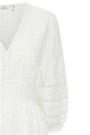 b.young - BYHASSI Dress - Off White
