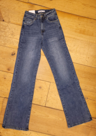 Goodies - Wide Leg Jeans - Stone Used