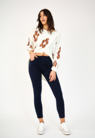 Ana & Lucy - Slim Pants - Navy