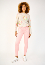 Ana & Lucy - Slim Pants - Rose