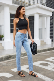 Jewelly Jeans - Stone Bleached