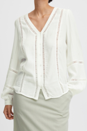 b.young - BYHASSI Blouse - Off White