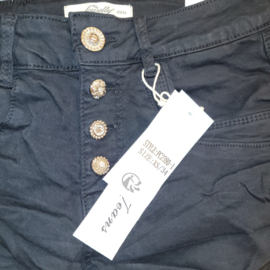 Jewelly - Capri - Black Twill