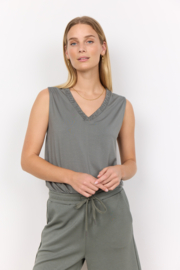 SoyaConcept - Top Marica - Dusty Green