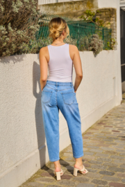 Ana & Lucy - Balloon Jeans - Stone Used