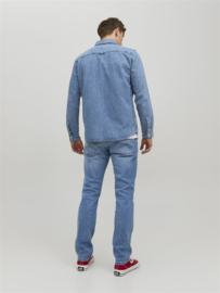 Jack & Jones - Jeans Tim JJORIGINAL - Blue Denim AM 783