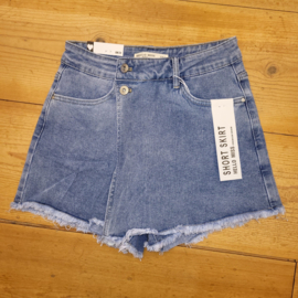 Hello Miss - Skort - Denim