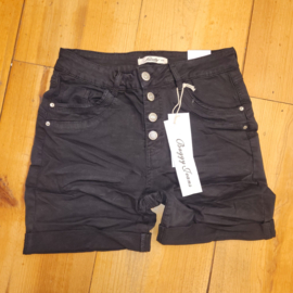 Jewelly - Short - Twill Black