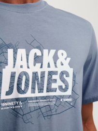 Jack & Jones - Tee - Flint Stone
