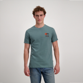 Cars Jeans - Tshirt Drayco - Moss