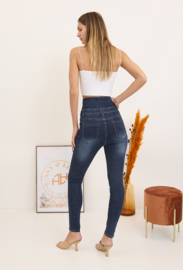 Ana & Lucy - Jeans Super High Waist - Dark Used