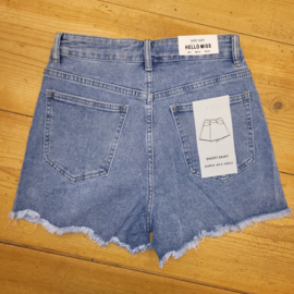 Hello Miss - Skort - Denim