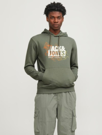 Jack & Jones - Hoodie - Agave Green