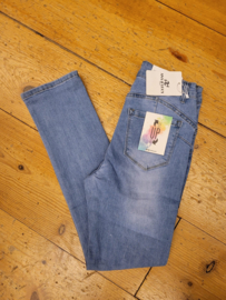 Ana & Lucy Jeans - Straight leg - Stone Bleached