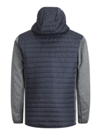 Jack & Jones - Multi Quilted Jacket - Grey Melange