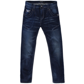 Cars Jeans - Bedford Regular Fit - Slane Dark Used