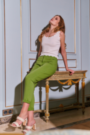 Ana & Lucy - Mom Pant - Lime Green