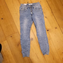 Jewelly Jeans - Stone Bleached