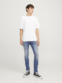 Jack & Jones - Glenn Slim Fit Jeans - Blue Denim