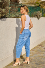 Ana & Lucy - Balloon Jeans - Stone Used