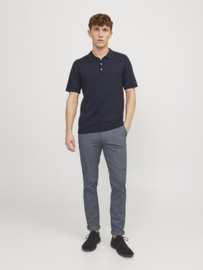 Jack & Jones - Slim Fit Chinobroek - Blauw / Faded Denim