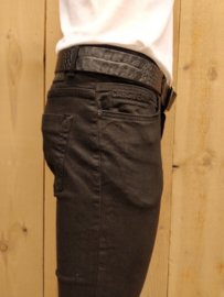 CARS JEANS - Dust Twill Black Black