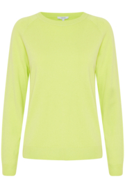 b.young - BYMMORLA Pullover - Sharp green