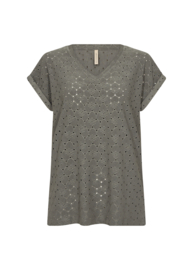 SoyaConcept - Tshirt Ingela - Dusty Green