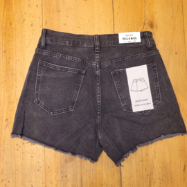 Hello Miss - Skort - Black Denim