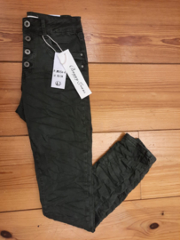 Jewelly Jeans - Twill Green