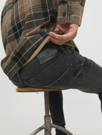 Jack & Jones - Mike Tapered Fit Jeans - Black Denim