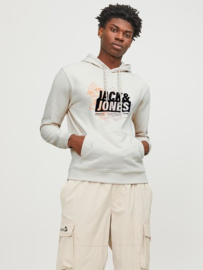 Jack & Jones - Hoodie - Moonbeam