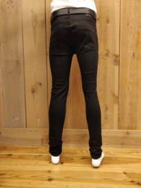 CARS JEANS - Dust Twill Black Black