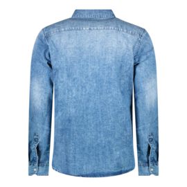 Cars Jeans - Denim Shirt Turnpike - Blue Used