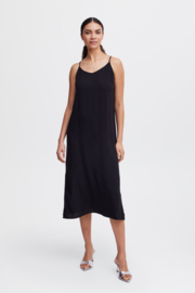 b.young - BYJOELLA - Slip dress 3 - Black