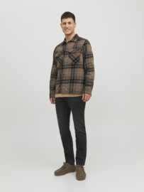 Jack & Jones - Mike Tapered Fit Jeans - Black Denim