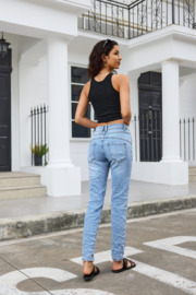 Jewelly Jeans - Stone Bleached