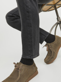 Jack & Jones - Mike Tapered Fit Jeans - Black Denim
