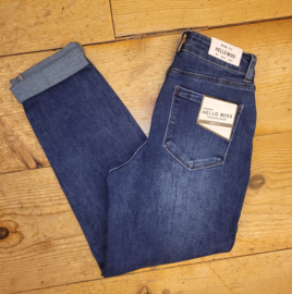 Hello Miss - Mom Fit Jeans - Stone Used