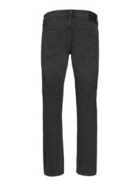 Jack & Jones - Mike Tapered Fit Jeans - Black Denim