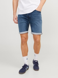 Jack & Jones - Denim short Rick - Blue Denim