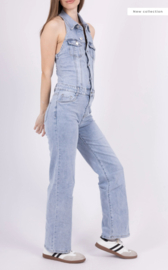 Goodies - Denim Jumpsuit - Bleached