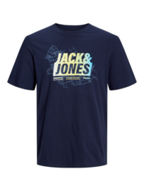 Jack & Jones - Tee - Navy Blazer