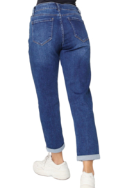 Hello Miss - Mom Fit Jeans - Stone Used