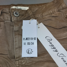 Jewelly Jeans - Twill Taupe