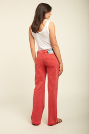 Toxik3 - Wide leg pant - Red
