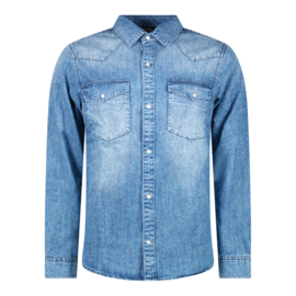 Cars Jeans - Denim Shirt Turnpike - Blue Used