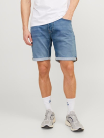 Jack & Jones - Denim Short Rick - Blue Denim