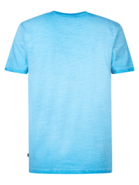 Petrol - Tshirt - Electric Blue